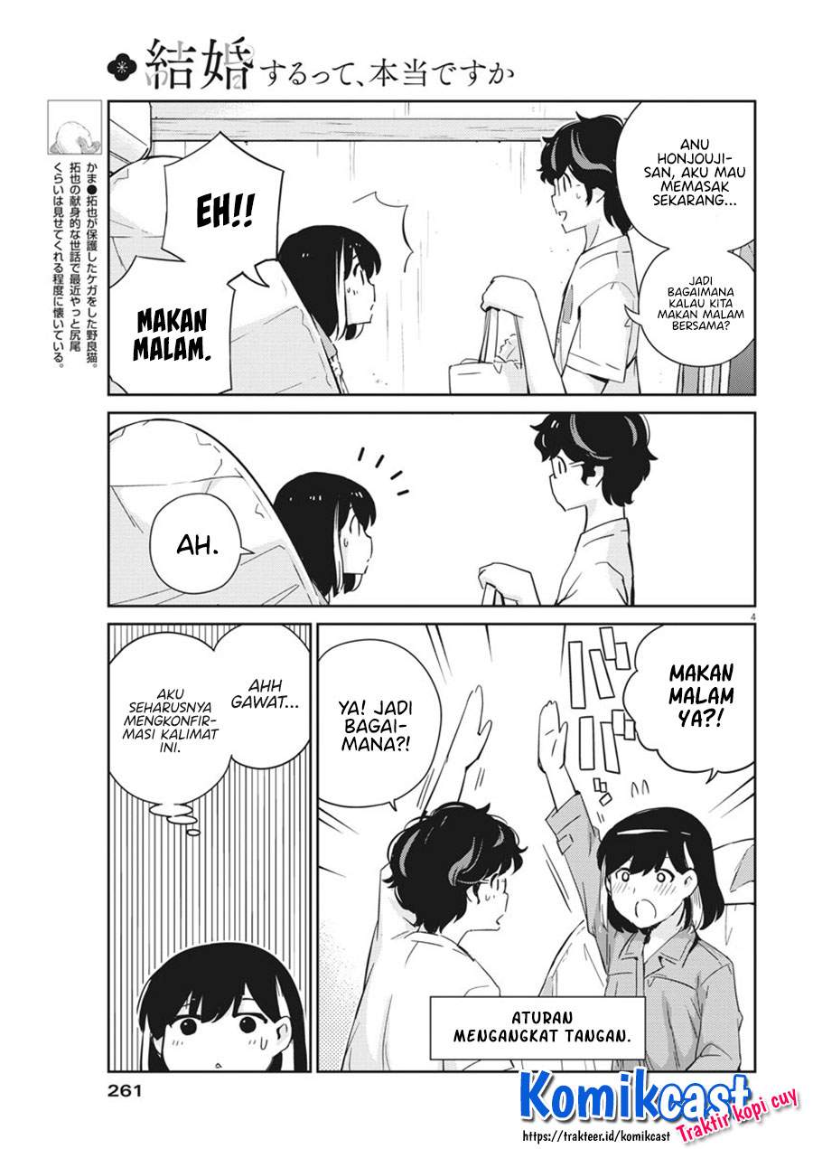 Kekkon Surutte, Hontou Desu ka? Chapter 43 Gambar 5